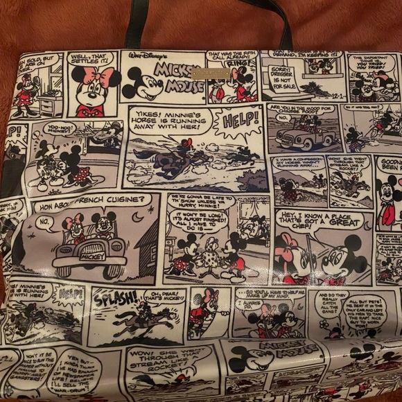 Disney Kate spade tote - Picture 1 of 4